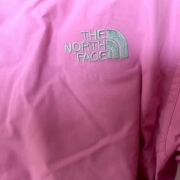 THE NORTH FACE Girl's Down Filled Hyvent Hooded Jacket - Picture 4 of 8